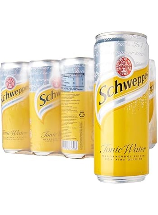 شويبس مياه شبايبس تونك 300 مل – عبوة من 24 | مشروب فوار فاخر - Image 4